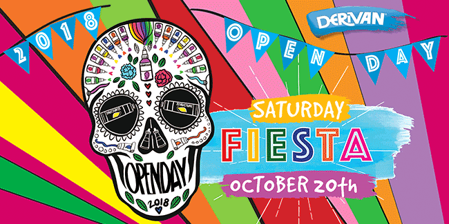 derivan Open Day 2018